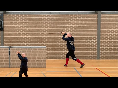 Joachim Meyer's Longsword: Winding, Duplieren, Blendthauw