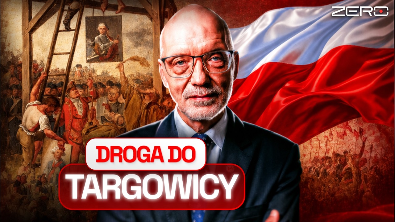 TARGOWICA: PRZYCZYNY UPADKU RZECZPOSPOLITEJ | PROF. ANDRZEJ NOWAK