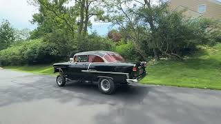 1955 Chevrolet Bel Air 2-Door Sedan Gasser Drive By