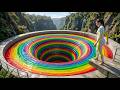 Which Dream Pool Would You Dive Into Oddly Satisfying AI ASMR