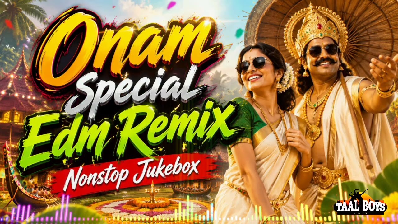 മലയാളികളെ ആഘോഷത്തേരിലേറ്റാൻ അടിപൊളി ഓണപ്പാട്ടുകൾ N