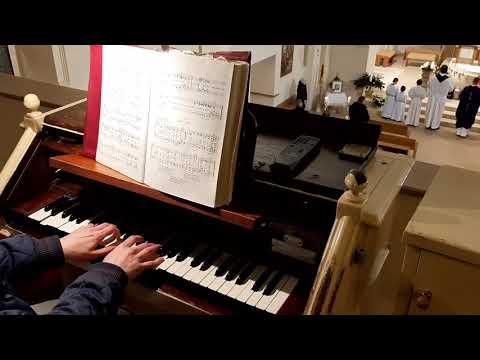 JKS 2 - Anjel Pána zvestoval Panne Márii