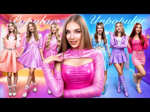 Битва Популярной vs Непопулярной Девушки! Элитный Школьный Хор vs Обычные Студентки