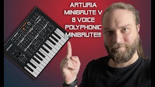 Video thumbnail for Arturia Minibrute V | No Talking | @ArturiaOfficial by DKS SYNTH LAB