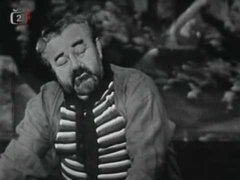 Jan Werich v Těžké Barboře