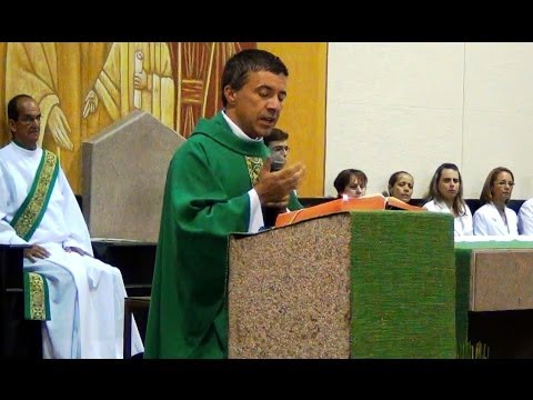 Dia 09/02/2014 - Homilia do Pe.Silvio César - Paróquia Sagrada Família.