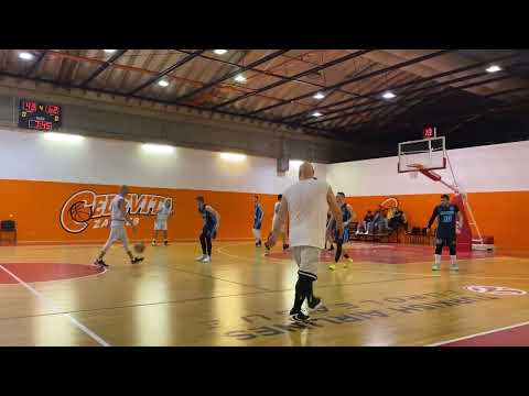 CroHoops Div.3 2022-23 Play-off, Rnd.1 Gm.1 - Gradec vs. Cherso