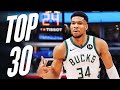 Giannis Antetokounmpo S Top 30 Career Plays