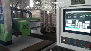 Máy router CNC - máy phay CNC