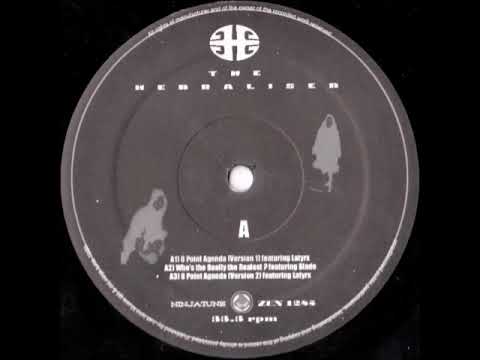 The Herbaliser ‎– 8 Point Agenda (Ft. Latyrx)