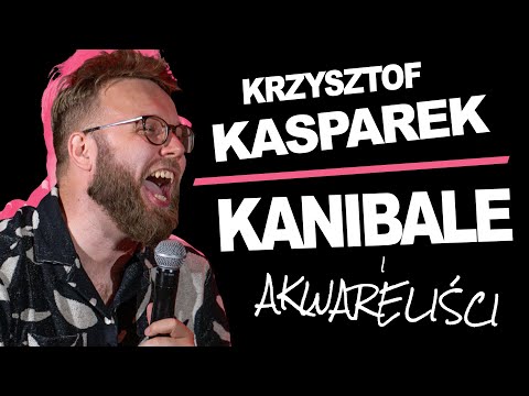 Krzysztof Kasparek | "Kanibale i Akwareliści" | Stand-up | 2023 | Napisy