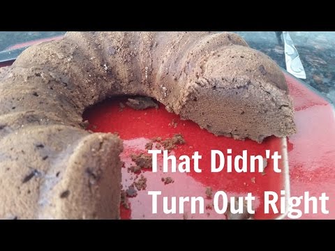 KendaDoes: Food, Fudge Cake