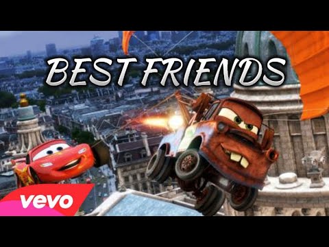 Cars 5 - McQueen and Mater ⚡️Together Afar 2.0 ⚡️ (Music Video)