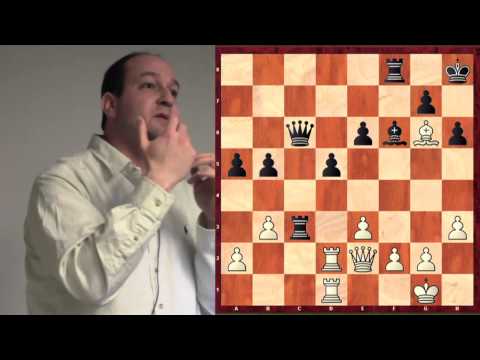 Lecture with GM Ronen Har-Zvi (Studying the Greats - part 1) - 2013.01.30