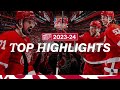 2023-24 Detroit Red Wings Highlights