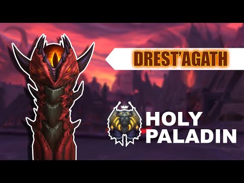 Mythic Drest'agath - Holy Paladin POV - Ny'alotha