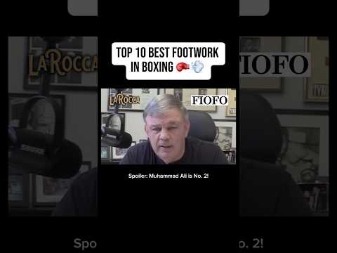 Top 10 Best Footwork in Boxing! 🥊 😱💨 (It’s not Muhammad Ali at No.1!) 👀
