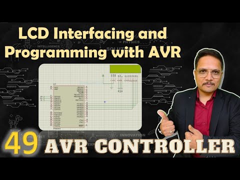 LCD Interfacing and Programming with ATmega32 AVRMicrocontroller ATmega32 EngineeringFunda