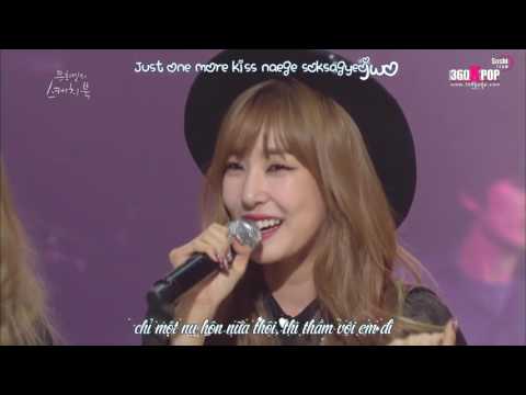 Vietsub+KaraPerf TaeTiSeo   Only U @ 141004 Sketchbook SoShiTeam
