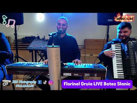 Florinel Gruia Live Botez Slanic 2026