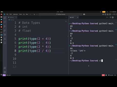 int, float & complex in Python | Python Tutorial for Beginners