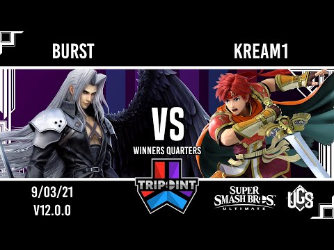 Tripoint Smash 112 - Winners Quarters - Burst(Sephiroth) Vs. Kream1(Roy)