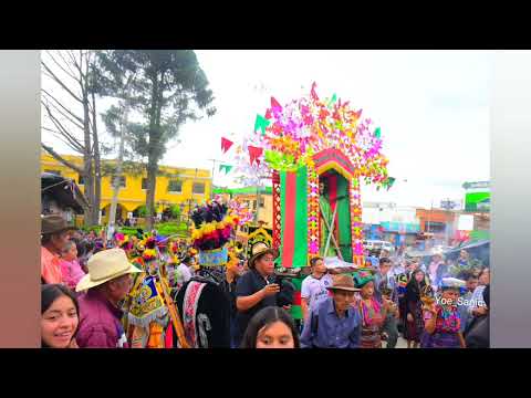 Su nombre es Andrés, son dedicado a San Andrés Apóstol de Itzapa Chimaltenango