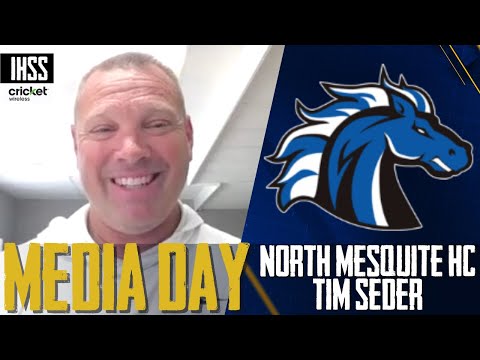 Interview with North Mesquite Head Football Coach Former Cowboys Kicker Tim Seder