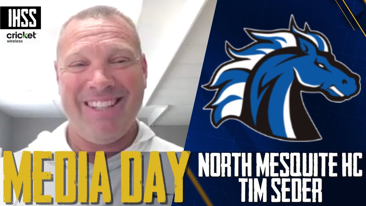 Interview with North Mesquite Head Football Coach Former Cowboys Kicker Tim Seder