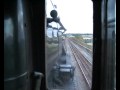 Cab Ride On Black Five 45231 On Railtour Returning From Wales