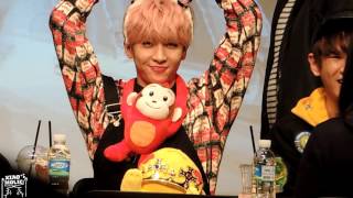 160109 업텐션(UP10TION) 강남팬사인회 샤오 Focus