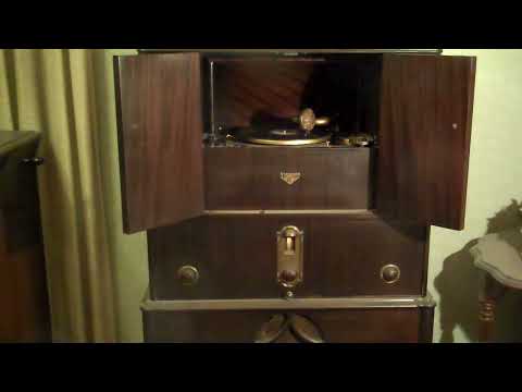 ORIGINAL MEMPHIS FIVE BILLY JONES - LAST NIGHT ON THE BACK PORCH - ROARING 20's VICTROLA 7-11