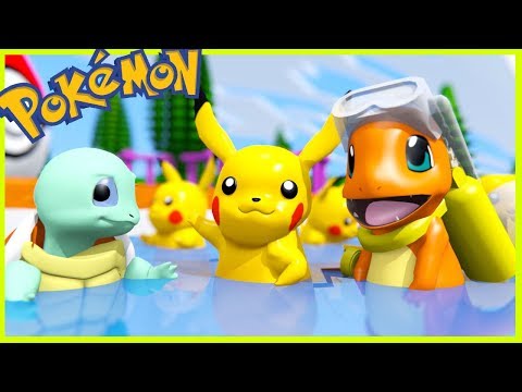 LEGO POKEMON - FUNNY SWIMMING POOL