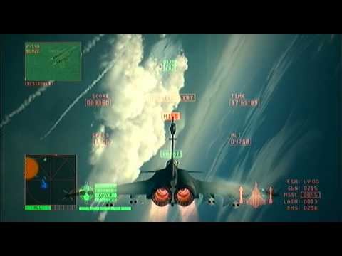 Ys Combat 6 - Ace of Aces: Mission 9 Heavy Command Cruiser (2/2)