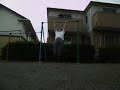 逆手マッスルアップ50回 Reverse grip 50 Muscle ups in one set#9
