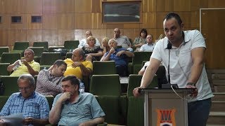 Сесия на общински съвет Смолян 16 07 2018