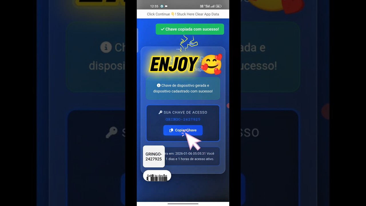 GRINGO XP KEY GENERATE NEW APP 😱 | UNLIMITED XP KEY 2026#gringo#gringoxp#gringoxpkey#gringokey#xpgen
