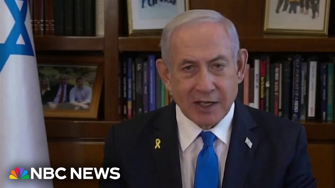 Netanyahu warns Lebanon of 'destruction and suffering'