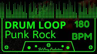 Download lagu Punk Rock - Free Drum Loop 180 BPM (Backing Track Bateria) mp3