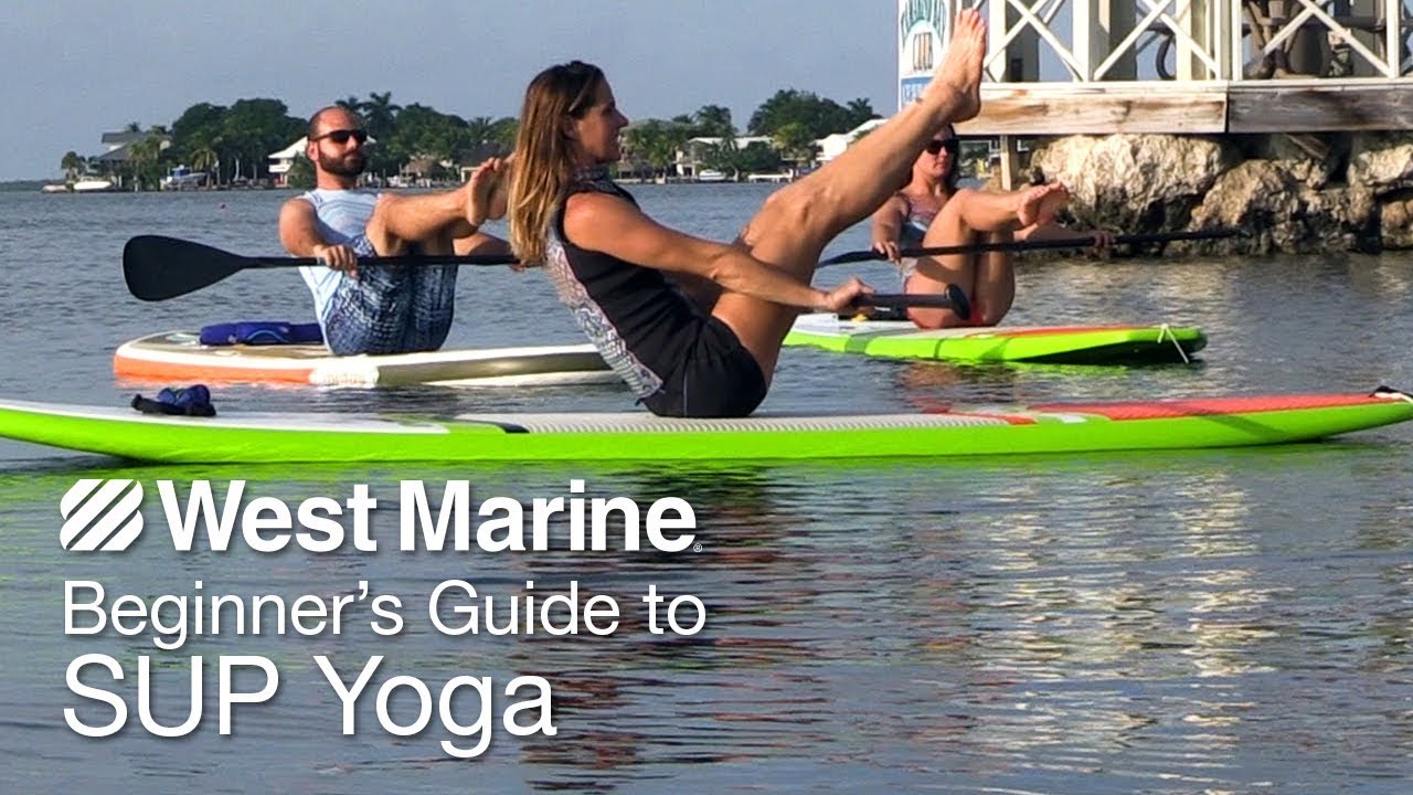 Beginner's Guide to Stand-Up Paddleboard Yoga with Seychelle
