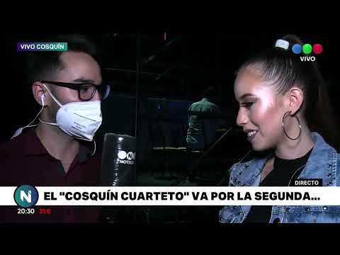 SEGUNDA NOCHE DEL COSQUIN CUARTETO CON ULISES BUENO