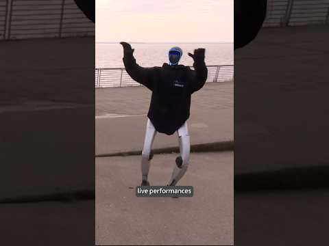 Humanoid robot Harold will take his dance moves to Hull's Colliderfest.