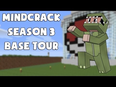 Minecraft: Mindcrack Season 3 Base Tour