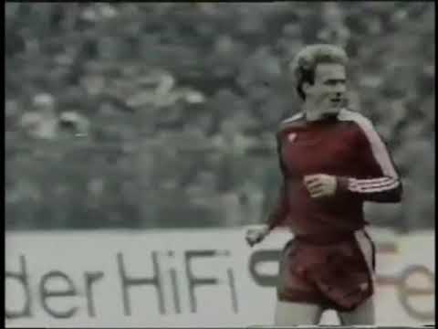 1981-1982 U Craiova - Bayern Munchen 0-2 prima repriza complet