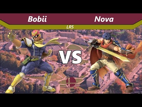 S@FS 2/6/20 - Bobii (Captain Falcon) vs Nova (Ike) - LR5 - SSBU