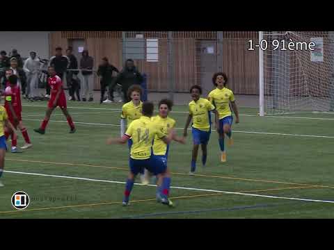 Vevey Sports -  FC Stade Lausanne Ouchy (résumé) 24.04.22