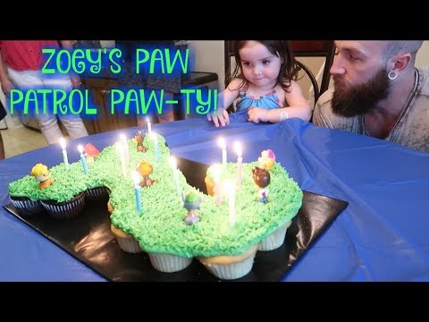 ZOEY'S PAW PATROL PAW-TY! Video