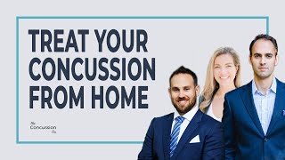 Treat Your Concussion From Home - The Concussion Fix