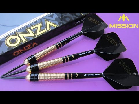 Mission Onza 22g Darts Review - 8.9mm Wide Barrels!!