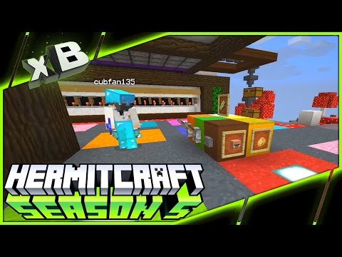 HermiTours: CubFan :: HermitCraft Season 5 :: Ep 36
